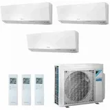 Daikin - Klimaanlage Konditionierer Trialsplit perfera 3MXM52A + FTXM25R + FTXM25R+FTXM35R 9+9+12 9000+9000+12000 btu Modell 2022 inklusive Wifi