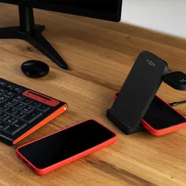 FIXED Powerstation, Drahtloses Ladegerät, - Black