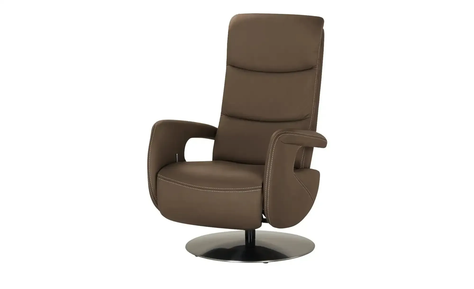 meinSofa Drehsessel  Franzi , braun , Maße (cm): B: 71 H: 110 T: 83.0