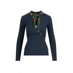 Blutsgeschwister Longsleeve Dancing Queen - athleisure blue XL