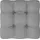 vidaXL Garten-Lounge-Set 4-tlg. grau