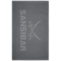 Sansibar Pebble Grau 60 x 100 cm