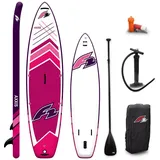 F2 Damen SUP Stand Up Paddle Board Axxis 11'6'' Pink 2024