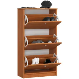 Akord Schuhkipper 60 x 113 x 28,5 cm geschlossen / Erle