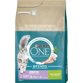 Purina One Sensitive Truthahn und Reis 2,8 kg
