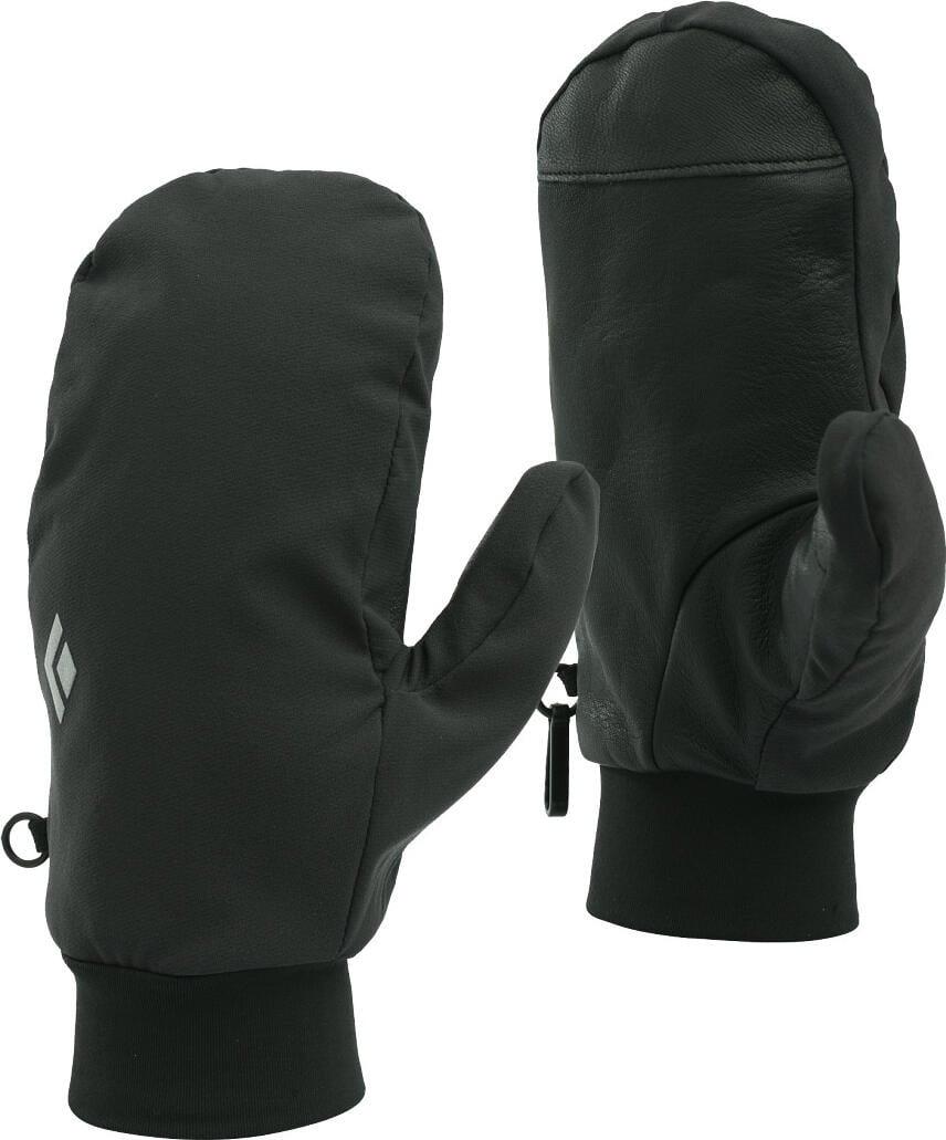 Black Diamond Midweight Softshell Mitts smoke (SMOK) XL