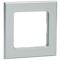 Peha Rahmen 1-fach alu lack D 20.571.70 T