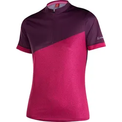 Löffler BIKE SHIRT HZ Fahrrad-Trikot/ - Shirt Damen  rosa/lila - 42