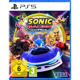 Sonic Racing: CrossWorlds (USK) (PS5)