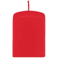 Kopschitz Kerzen Stumpenkerze Quader 150 x Ø 70 mm rot 8 St.