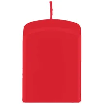 Kopschitz Kerzen Stumpenkerze Quader 150 x Ø 70 mm rot 8 St.