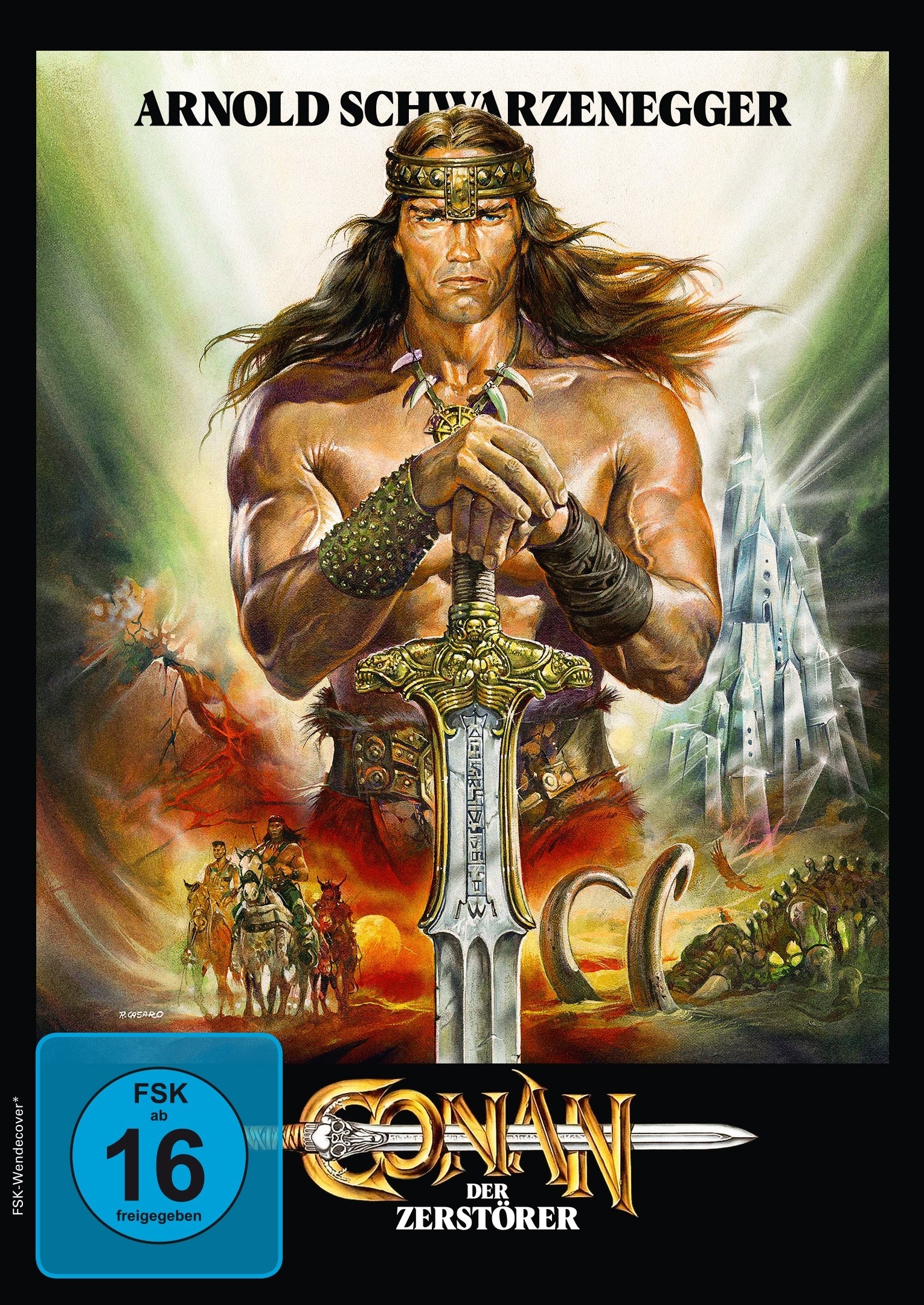 Conan Der Zerstörer (DVD)