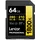 Lexar 2er Pack SDXC Professional Type Gold - 1800x 270MB/s V60 II 64 GB 2erPACK
