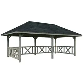 Palmako Bianca 5,88 x 3,19 m Grau