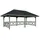 Palmako Bianca 5,88 x 3,19 m Grau