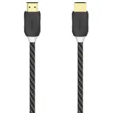 Hama HDMI-Kabel 1,5 m Schwarz