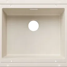 Blanco SUBLINE 500-U für Farbige Komponenten Einbauspüle SILGRANIT softweiß ab 60 cm