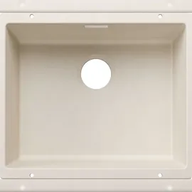 Blanco SUBLINE 500-U für Farbige Komponenten Einbauspüle SILGRANIT softweiß ab 60 cm