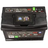MAXGEAR REVOLUTION Starterbatterie 12V 70Ah 650A/EN LB3 Batterie