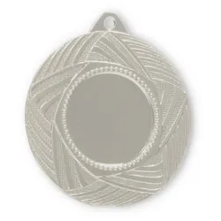 Medaille Ulla silberfarben