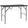 vidaXL Gartentisch Klappbar 120 x 60 x 74 cm Braun