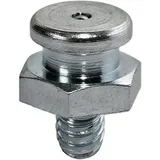 SAMOA HALLBAUER Flachkopfschmiernippel Stand.DIN3404 M8x1mm Form A Set