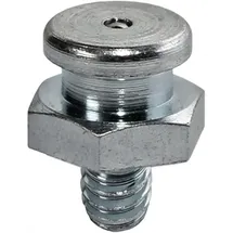 SAMOA HALLBAUER Flachkopfschmiernippel Stand.DIN3404 M8x1mm Form A Set