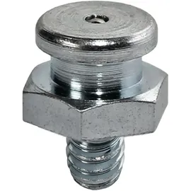 SAMOA HALLBAUER Flachkopfschmiernippel Stand.DIN3404 M8x1mm Form A Set