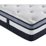 Vesgantti Matratze 90x200 7-Zonen Taschenfederkernmatratze Modern Tonnentaschenfederkernmatratze (H3, klassisch Box-top 26cm)