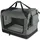 VOUNOT Hundebox faltbar 82 x 60 x 60 cm Grau