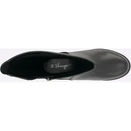 sheego Weitschaftstiefel SHEEGO Damen Schwarz 43