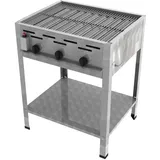 ChattenGlut, Gasgrill, Gasbräter 3-flammig mit Edelstahlrost (10.80 kW)