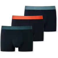 SCHIESSER Herren 3pack Shorts Test Neu-95/5 Multipacks Boxershorts, Sortiert 6_180194, XL