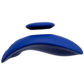 Sweet Smile Panty-Vibrator „Extra Slim“ mit Fernbedienung, blau