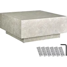 Tectake Lasley Beige MDF 93 x 41 x 80 cm
