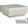 Tectake Lasley Beige MDF 93 x 41 x 80 cm