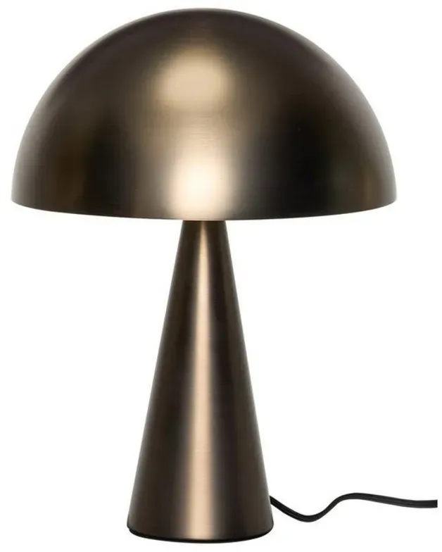 Tischleuchte Hübsch, Mush Mini, Gold / Messing, für Wohnzimmer, Metall, Modern - 34