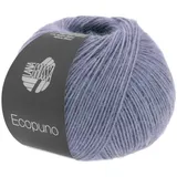 Lana Grossa Häkelwolle Ecopuno Blau 50 g