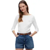 Tommy Hilfiger New Cody Slim 3/4-arm T-Shirt Nos Ecru 3XL