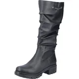 Rieker Damen Winterstiefel 76891, Frauen Stiefel,Outdoorschuhe,warm,gefüttert,Boots,Winterschuhe,uebergangsstiefel,schwarz (00),39 EU / 6 UK