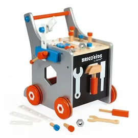 Janod Brico'Kids Magnetischer Werkstattwagen 25-tlg.