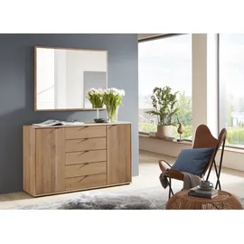 Wiemann Kombikommode 141 x 86 x 43 cm Braun