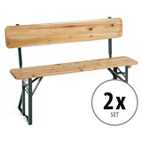 Stagecaptain Hirschgarten 119 x 0 x 0 cm Natur