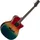 Rocktile WSC-150C-RBW Westerngitarre Rainbow