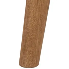 VCM Woodstock Schreibtisch 1 Schublade Natur. | Naturbelassen