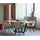 Woood Gravure Mehrzweckschrank 60 x 210 x 42 cm Beige