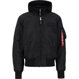 Alpha Industries MA-1 D-Tec SE Jacke Black/Black S