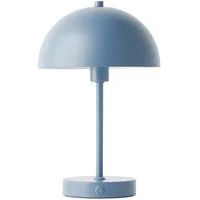 Mokebo Tischlampe kabellos, Akku Tischleuchte dimmbar und aufladbar Der