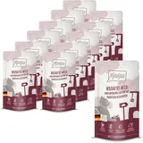MjAMjAM herzhaftes Wild & Kaninchen 12 x 125 g