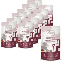 MjAMjAM herzhaftes Wild & Kaninchen 12 x 125 g